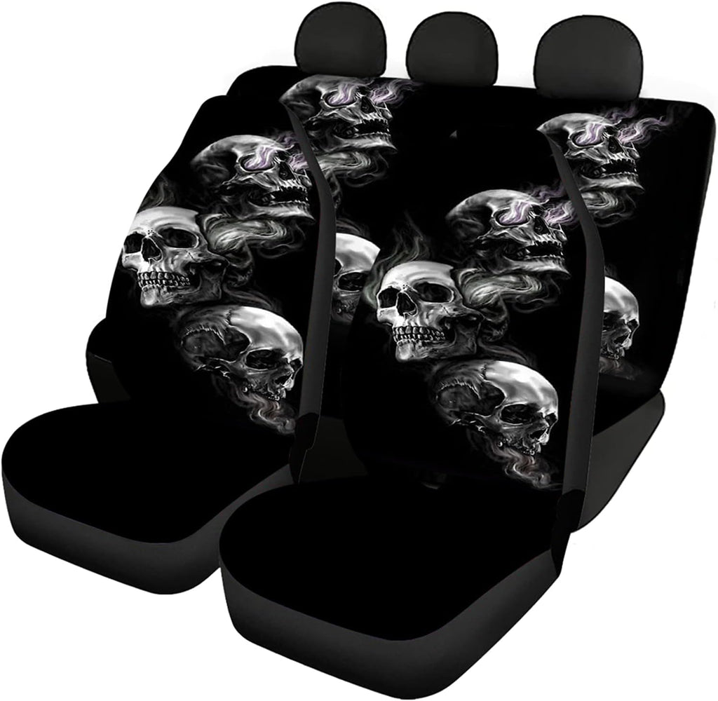 Universal Front Rear Bench Bucket Seat Cover W440