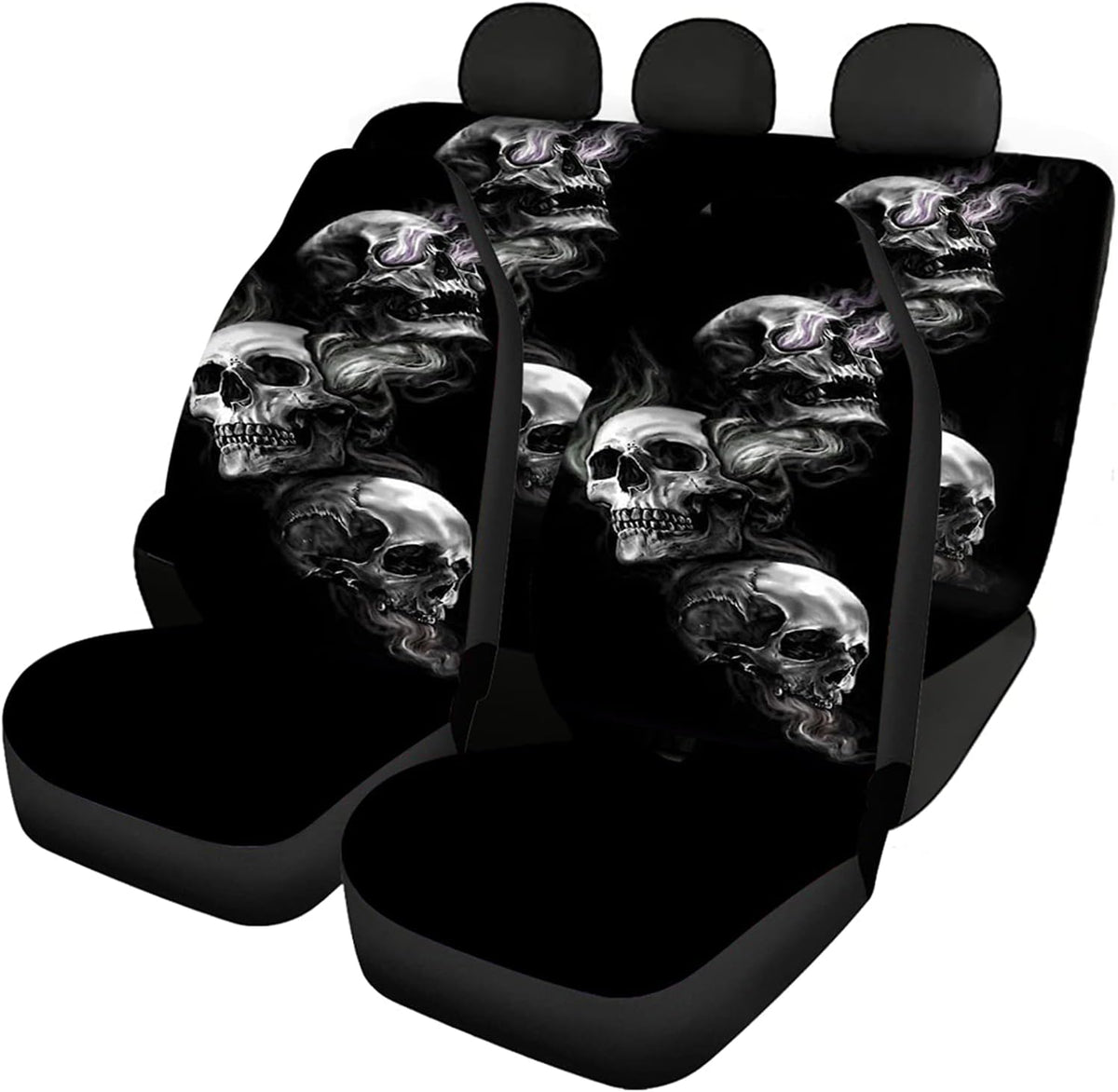 Universal Front Rear Bench Bucket Seat Cover W440