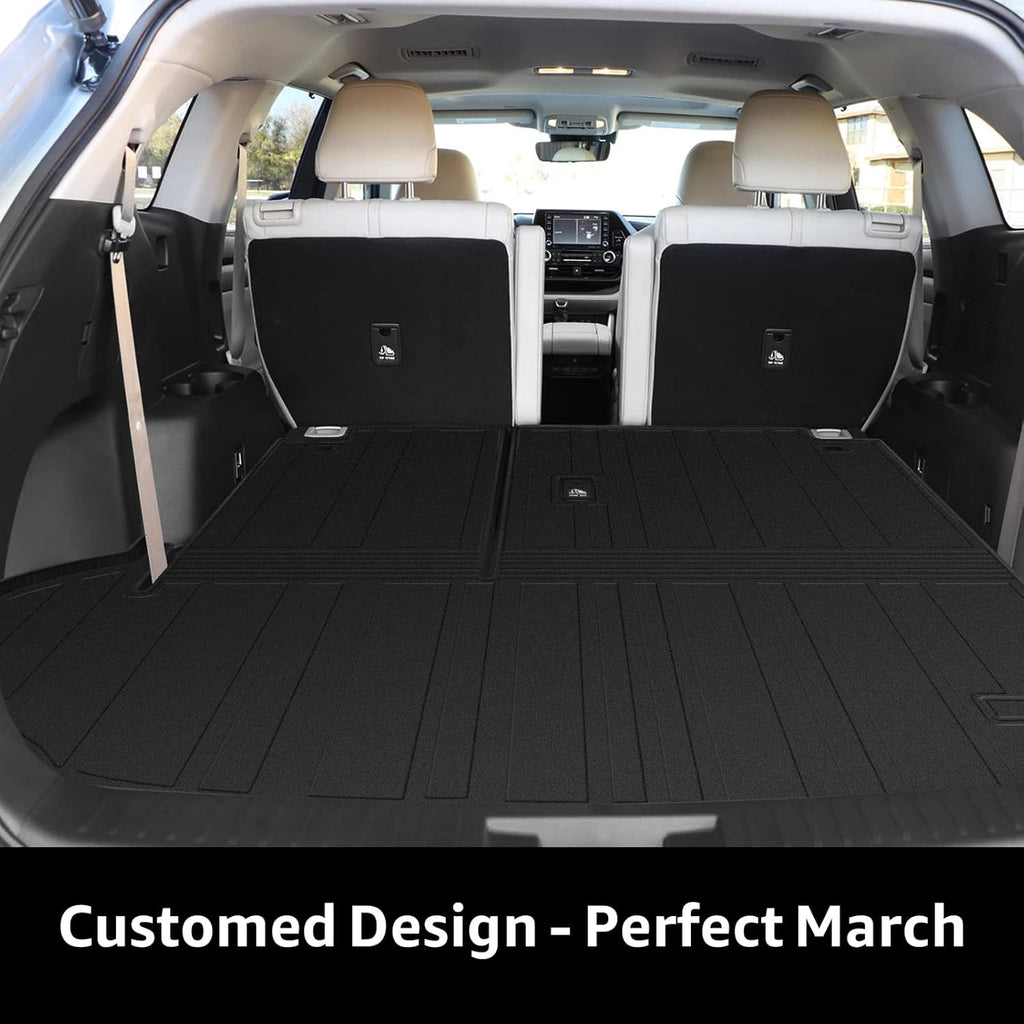 TPE All-Weather Rear Trunk Liner Pack of 2 I87030