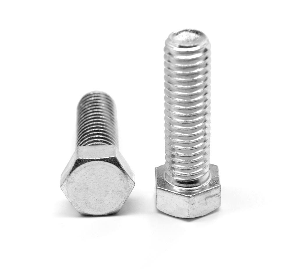 22-13 x 4x22 Coarse Thread Hex Cap Screw Stainless Steel 18-8 Y6146