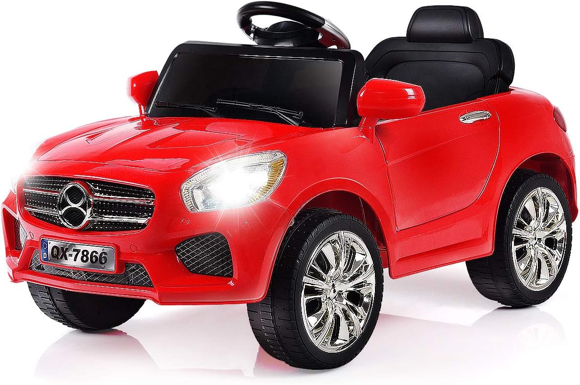 6V Battery Powered Ride On Car with Remote Control F8091