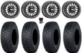 15" Wheels with 33" Tires S1128