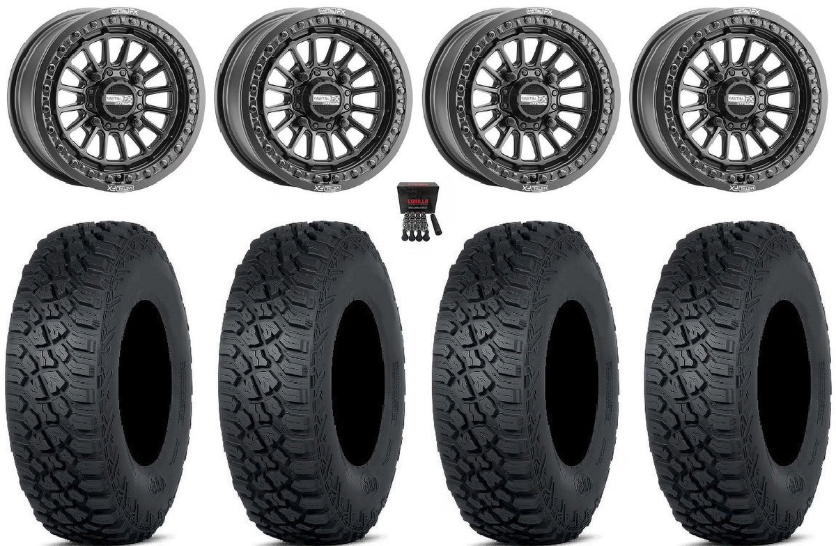 15" Wheels with 33" Tires S1128