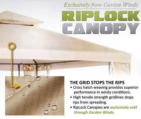 Beige Universal Replacement Canopy Top for Pergola A271