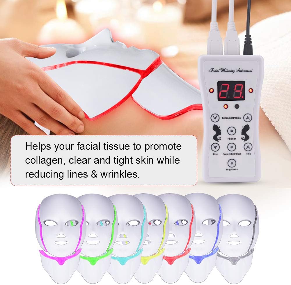 7 Colors Face and Neck with Micro-Current Function G50295