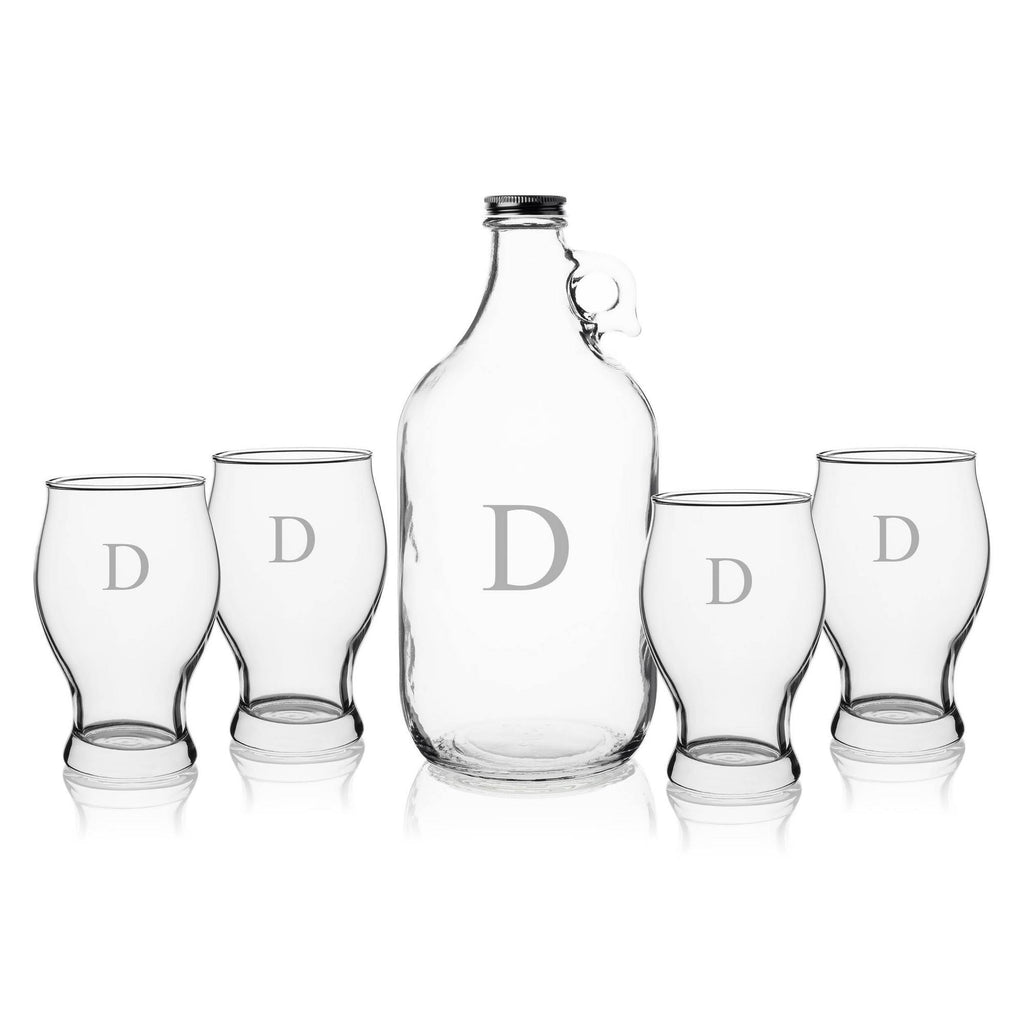5-Piece Craft Beer Growler Set S666013