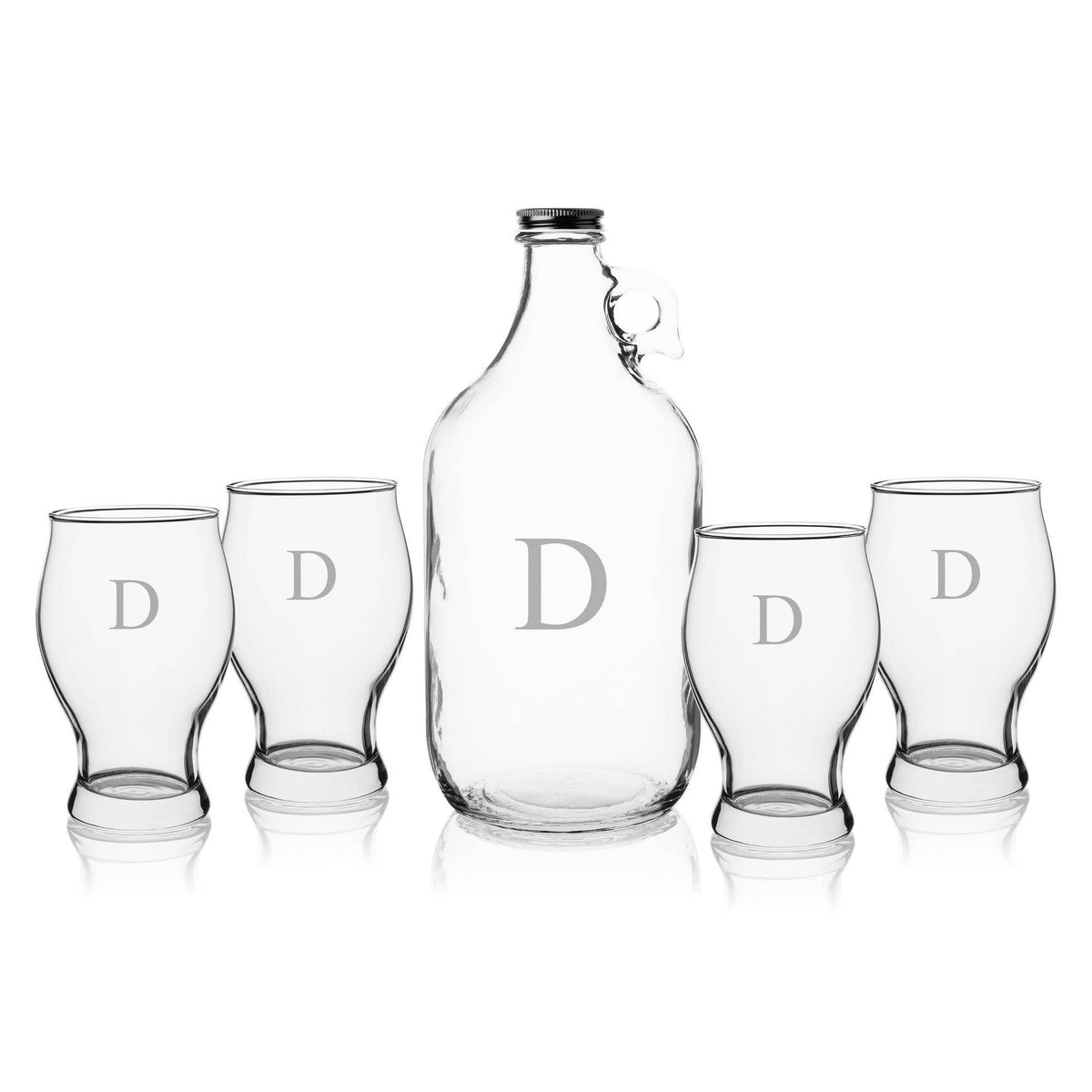 5-Piece Craft Beer Growler Set S666013