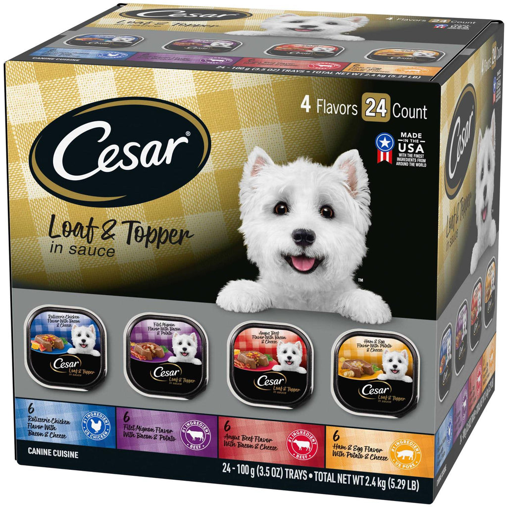 Grain-Free Small Breed Adult Wet Dog Food Variety Pack Trays P890666
