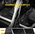 Black TPE All Weather Floor Mats Full Set A25699