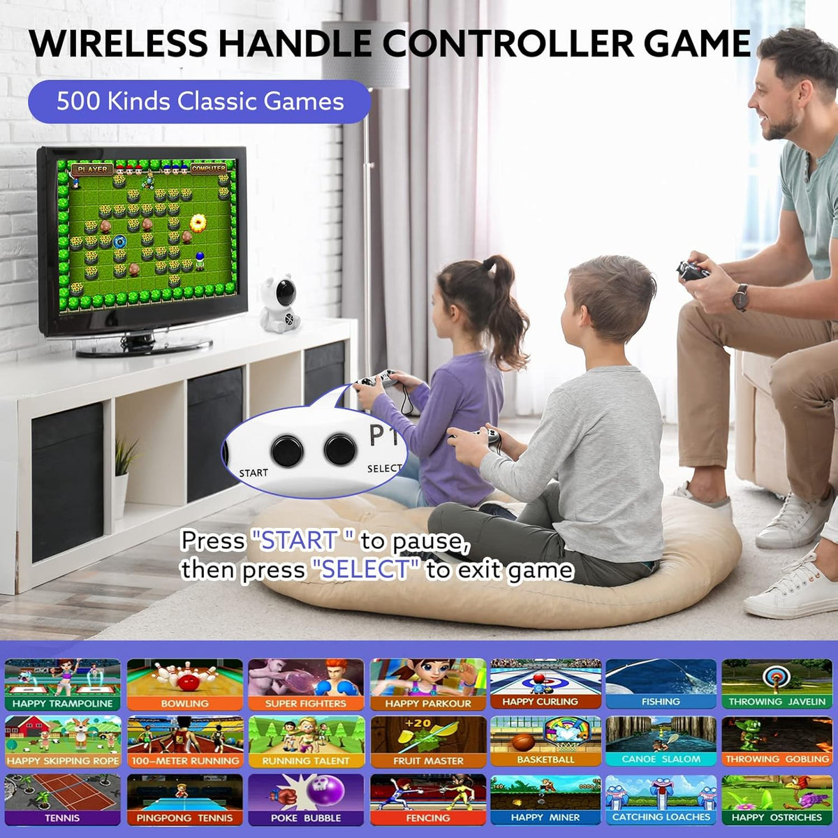 Dance Mat with HD Camera and HDMI Interface T583