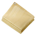 Beige 10'x10' Sunshade Netting C33347