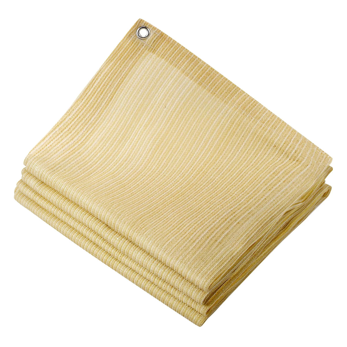 Beige 10'x10' Sunshade Netting C33347