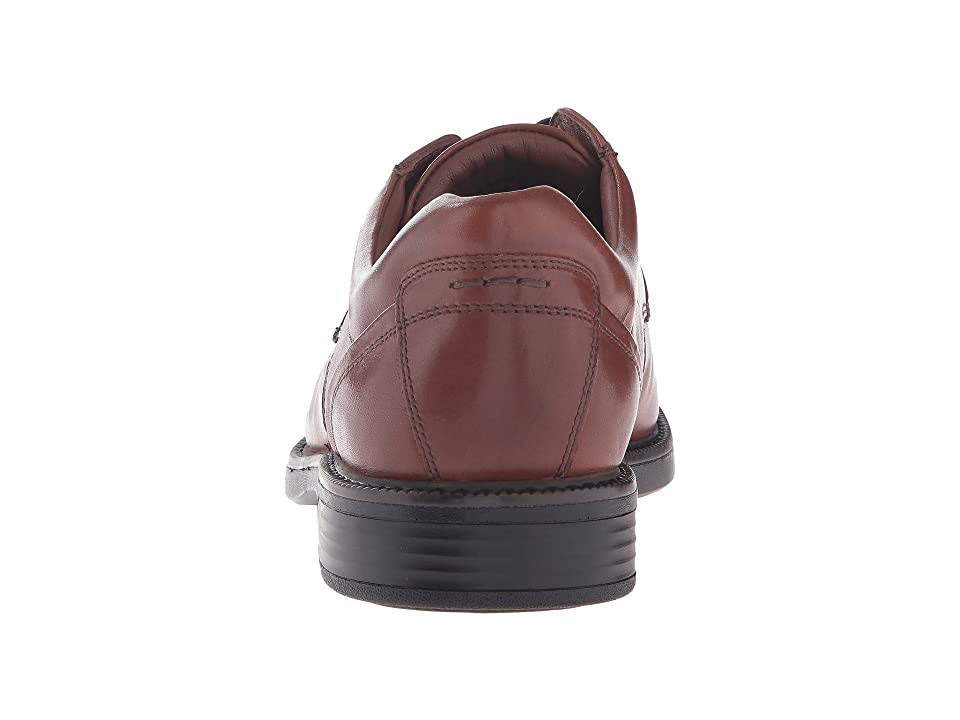 Tan Waterproof Calfskin Lace-Up Shoes P55015