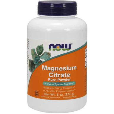 Magnesium Citrate Pure Powder 8 oz B236875