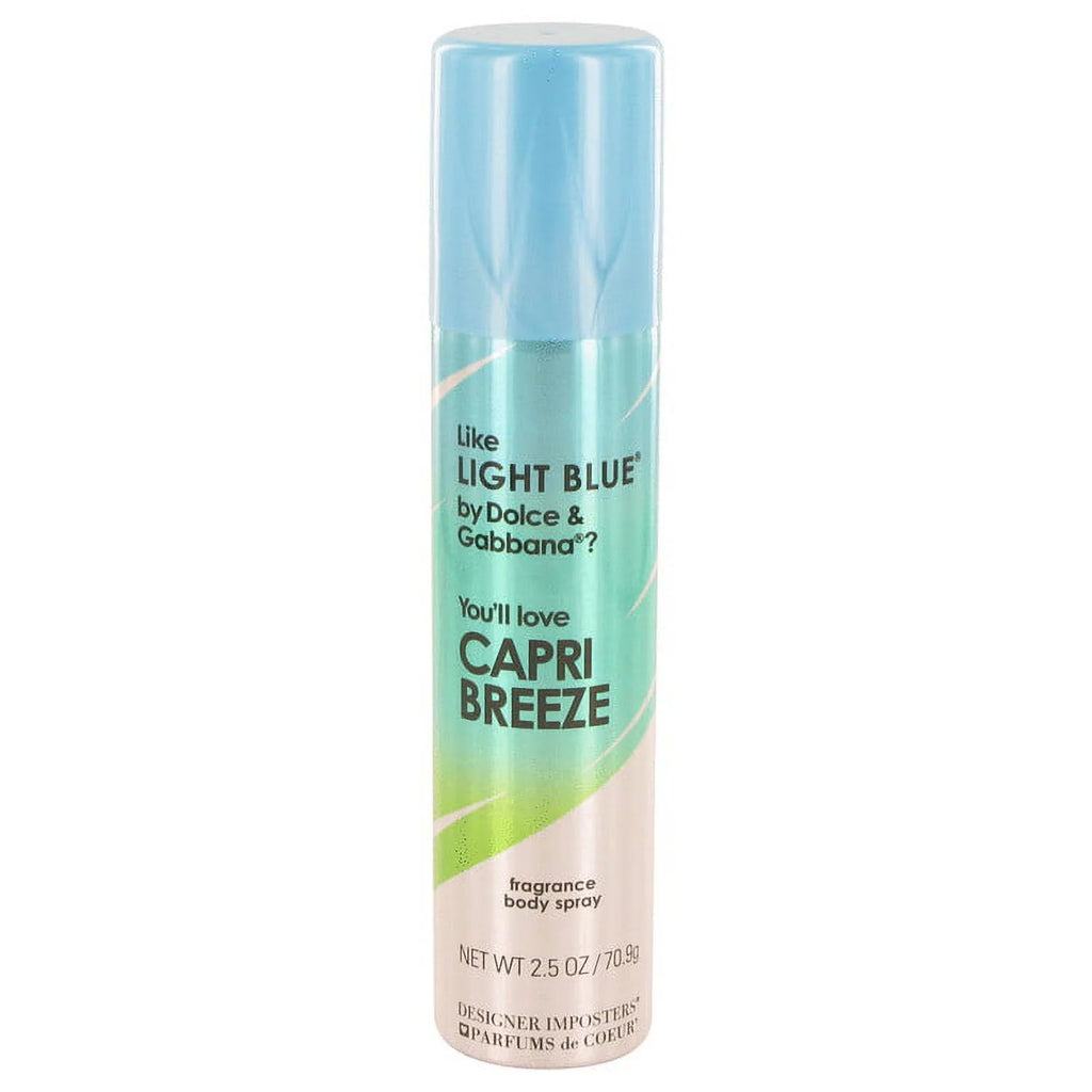 Perfume Body Spray 2.5 Oz Pack 6 X3302