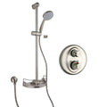 Brushed Nickel Shower Combination X525