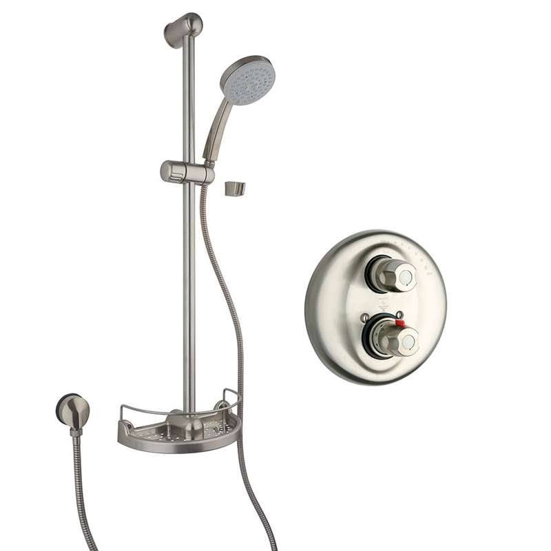 Brushed Nickel Shower Combination X525