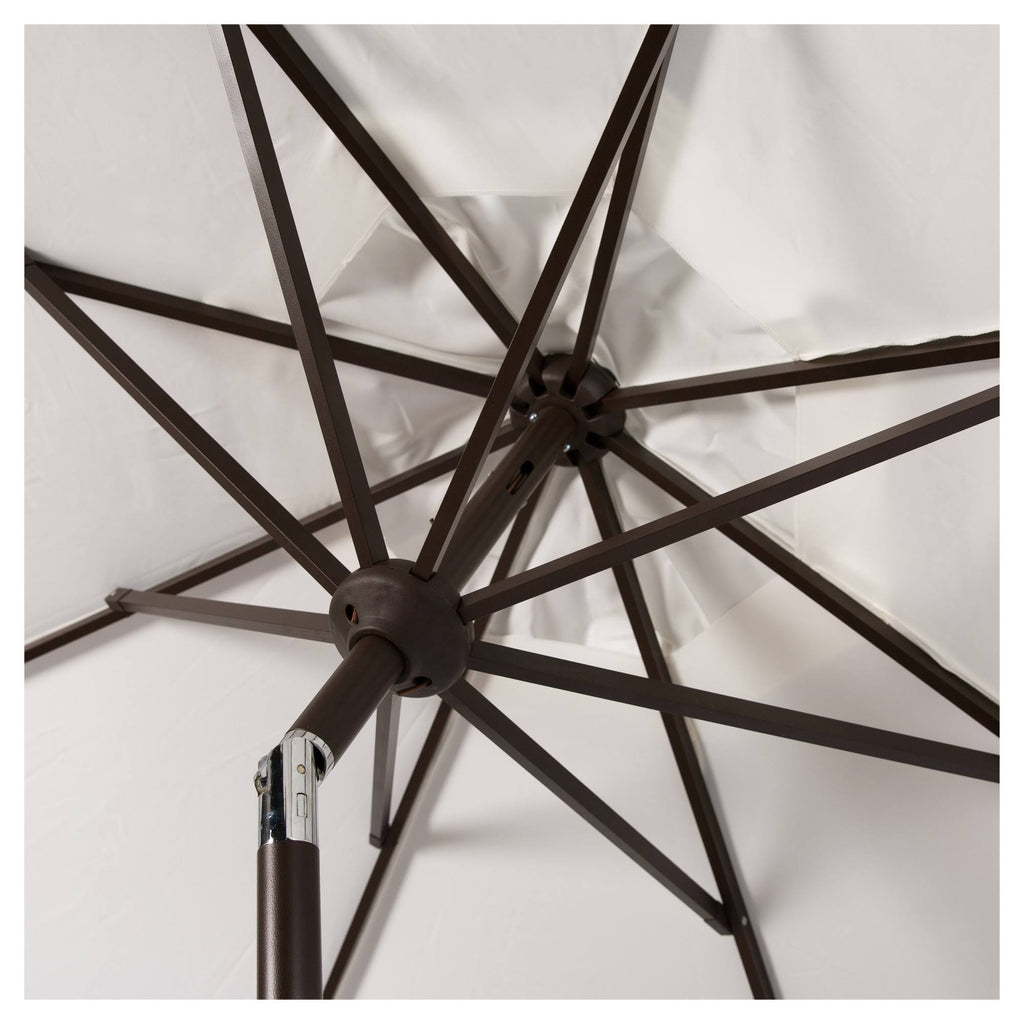 White/Black Outdoor Umbrella K4096