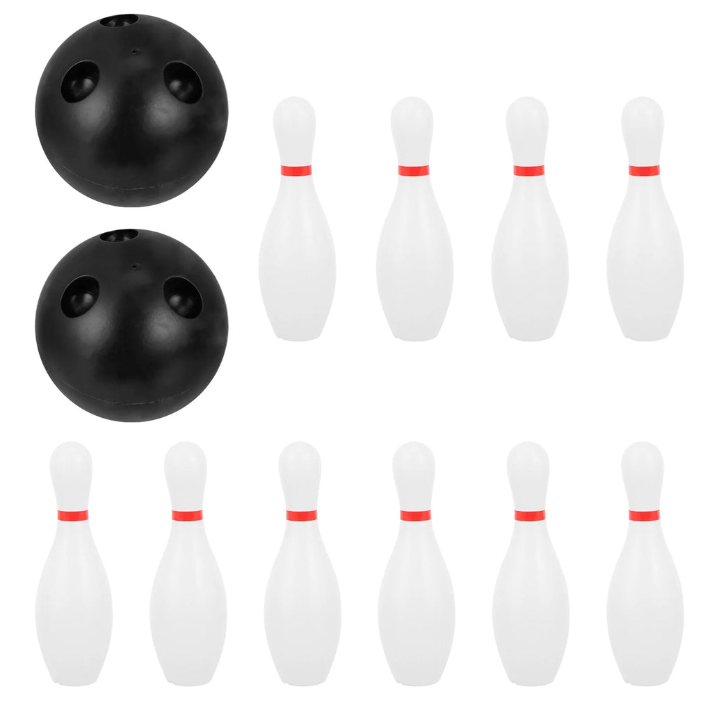 Kids Bowling Balls Plastic Bowling Toy Set I8979