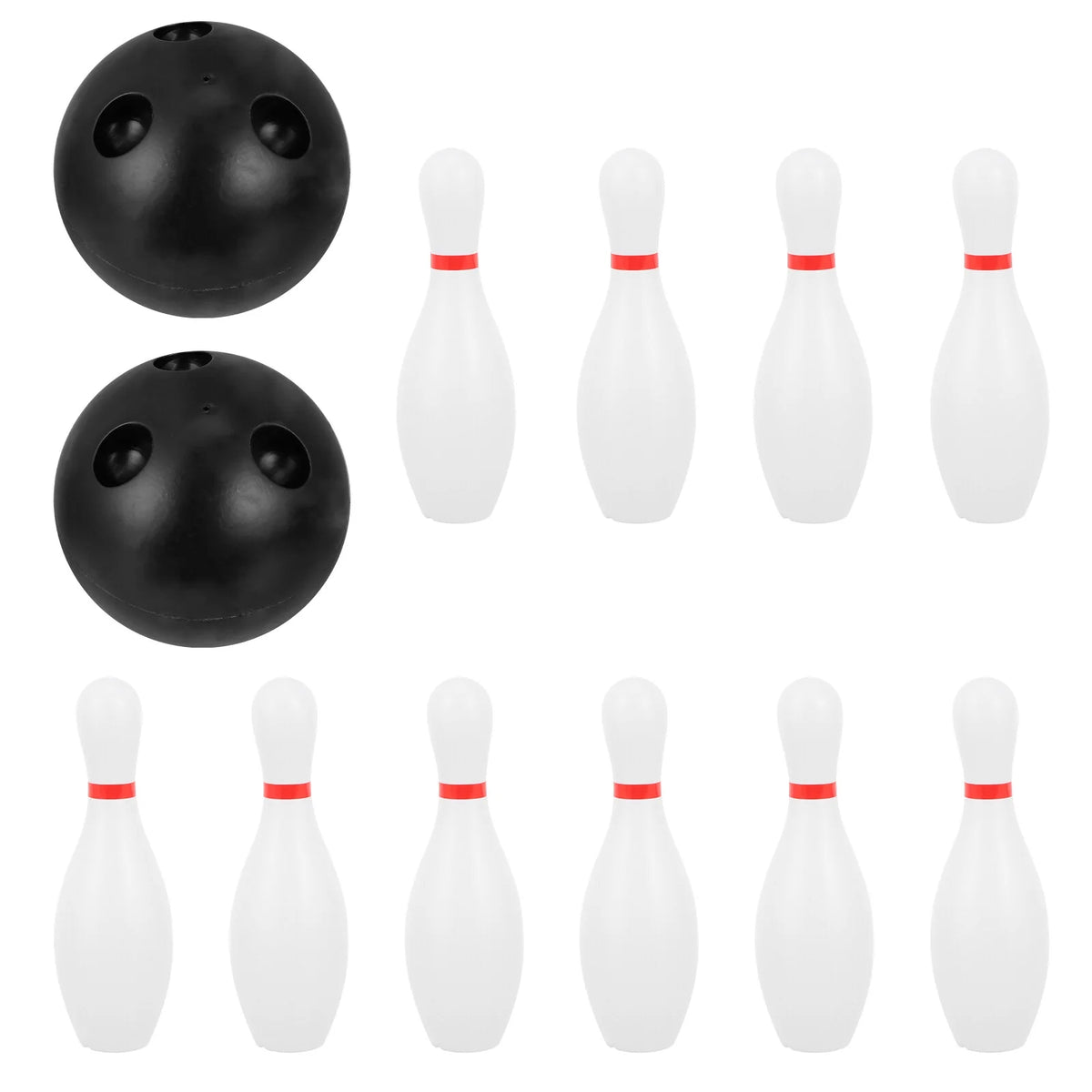 Kids Bowling Balls Plastic Bowling Toy Set I8979