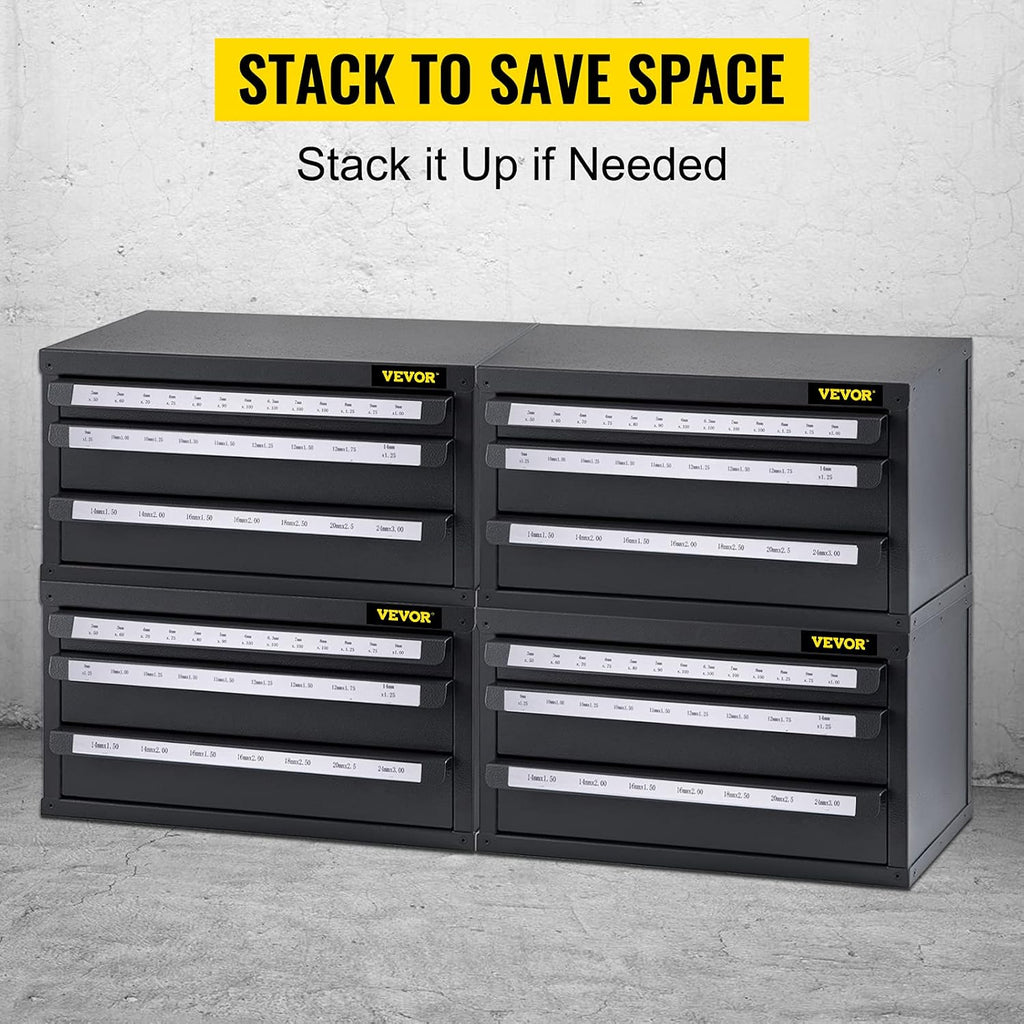 Three-Drawer Tap Dispenser Cabinet Cold Rolled Steel G979121