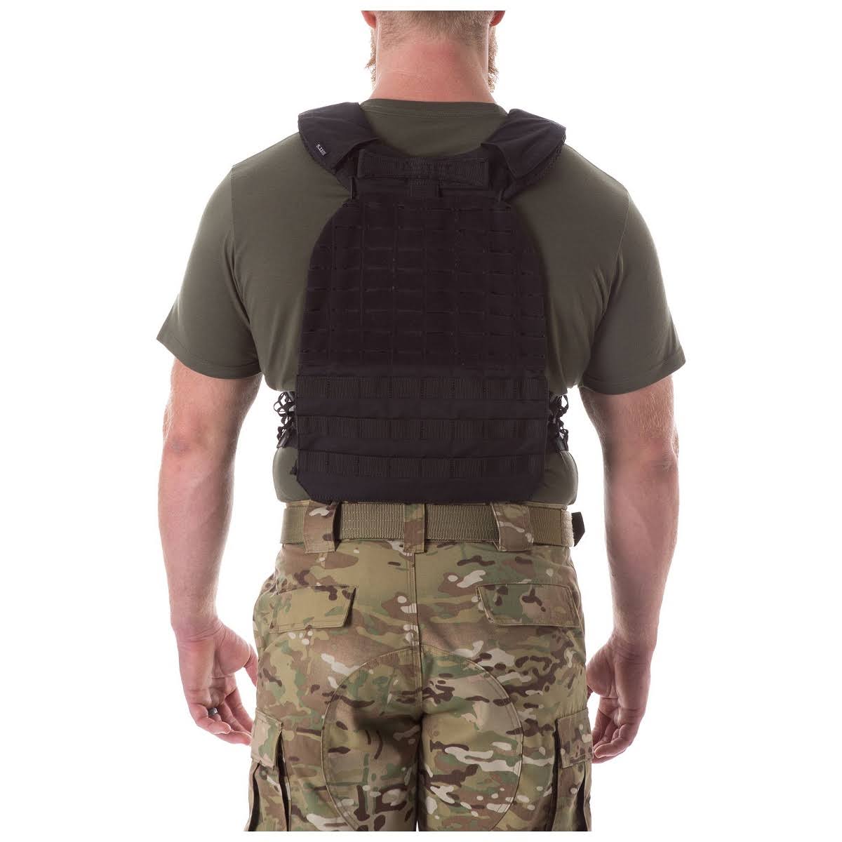 Black Plate Carrier Z13293