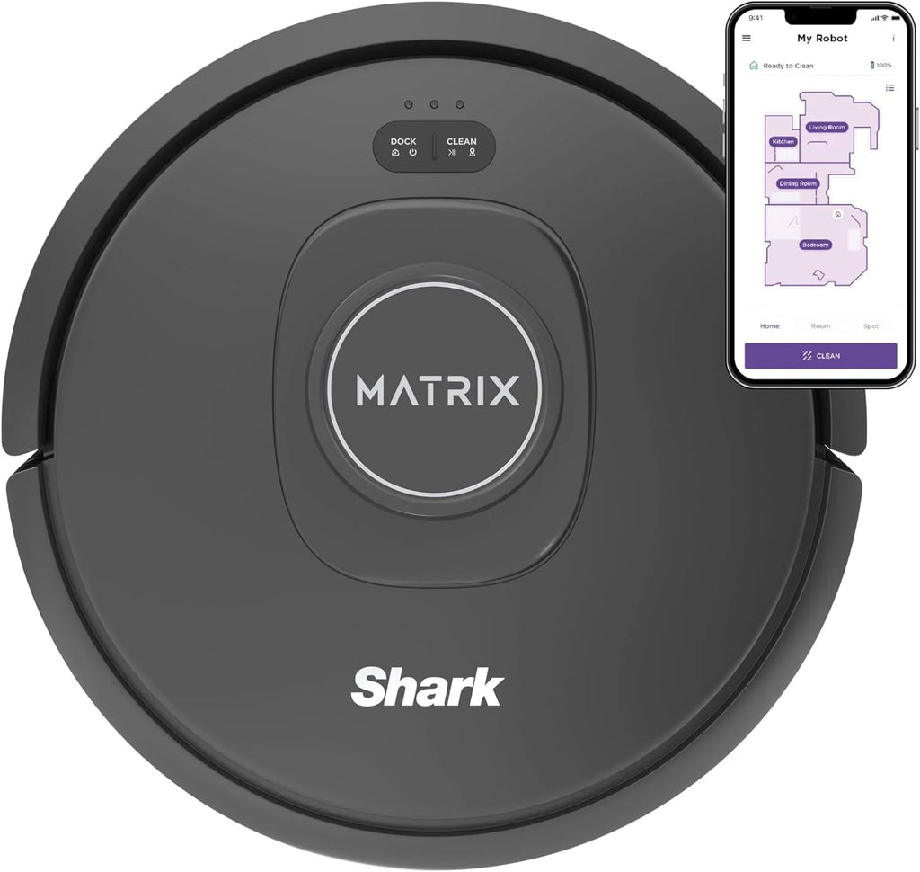 Restored Robot Vacuum with Self-Cleaning Brushroll and Precision Mapping U509076
