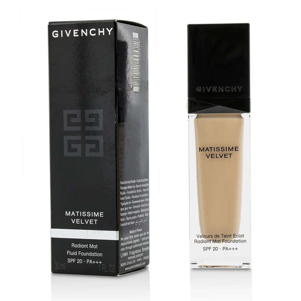 Velvet Radiant Mat Fluid Foundation SPF 20 30ml T680