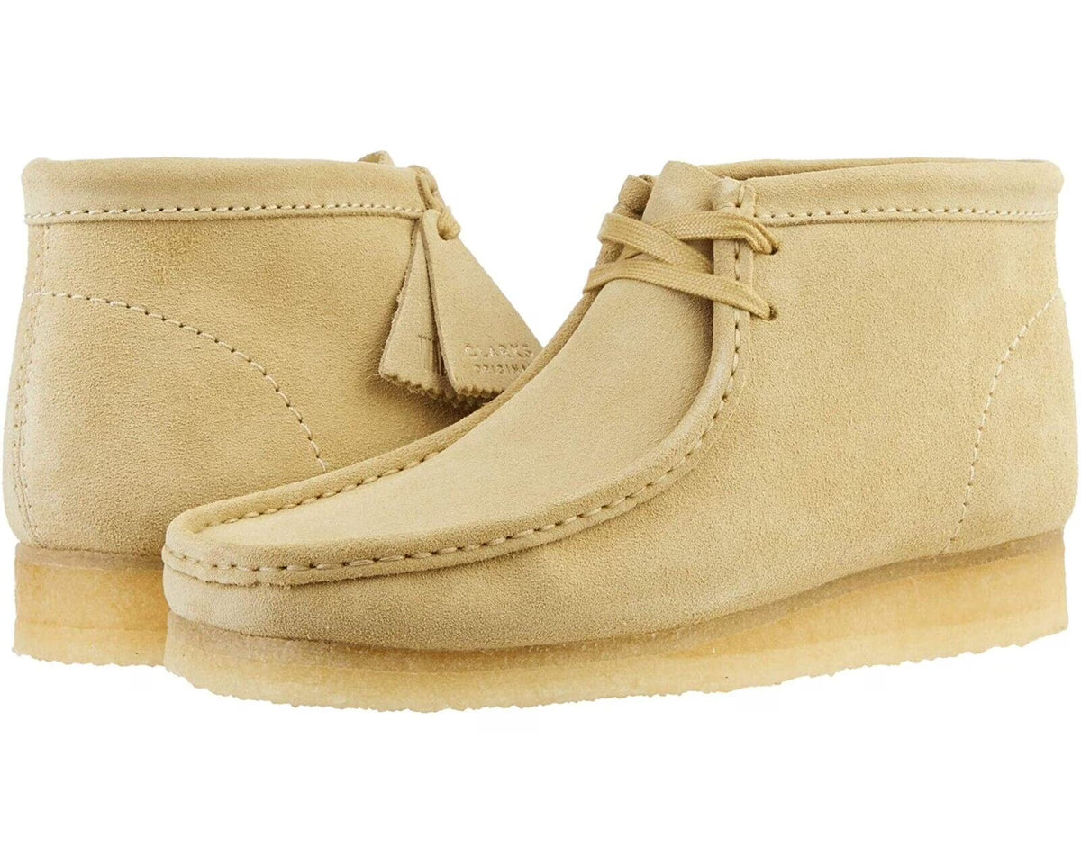 Maple Suede Leather Wallabee Boot V9550