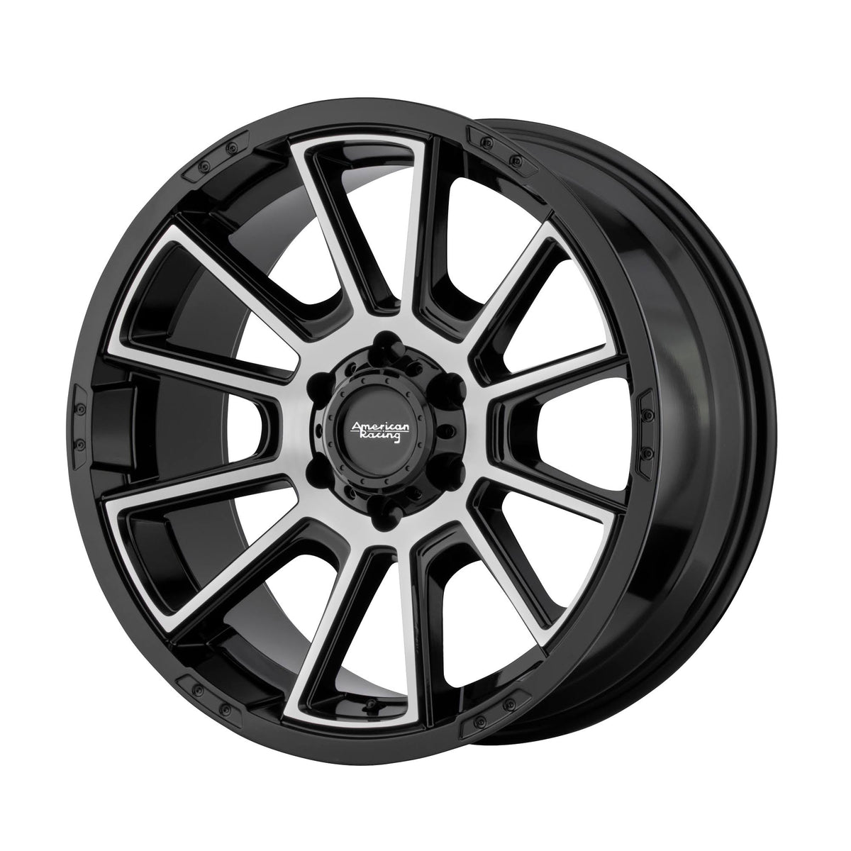 18x8.5 Gloss Black Wheel U9998