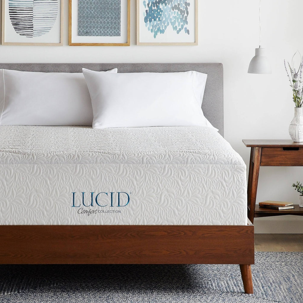 Plush Gel Memory Foam Mattress Twin XL R212