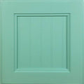 Aquamarine Solid Wood Bookcase Z662618