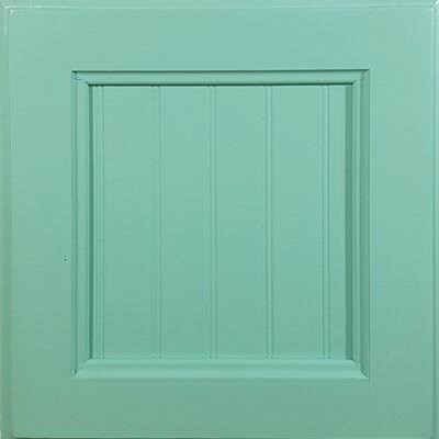 Aquamarine Solid Wood Bookcase Z662618
