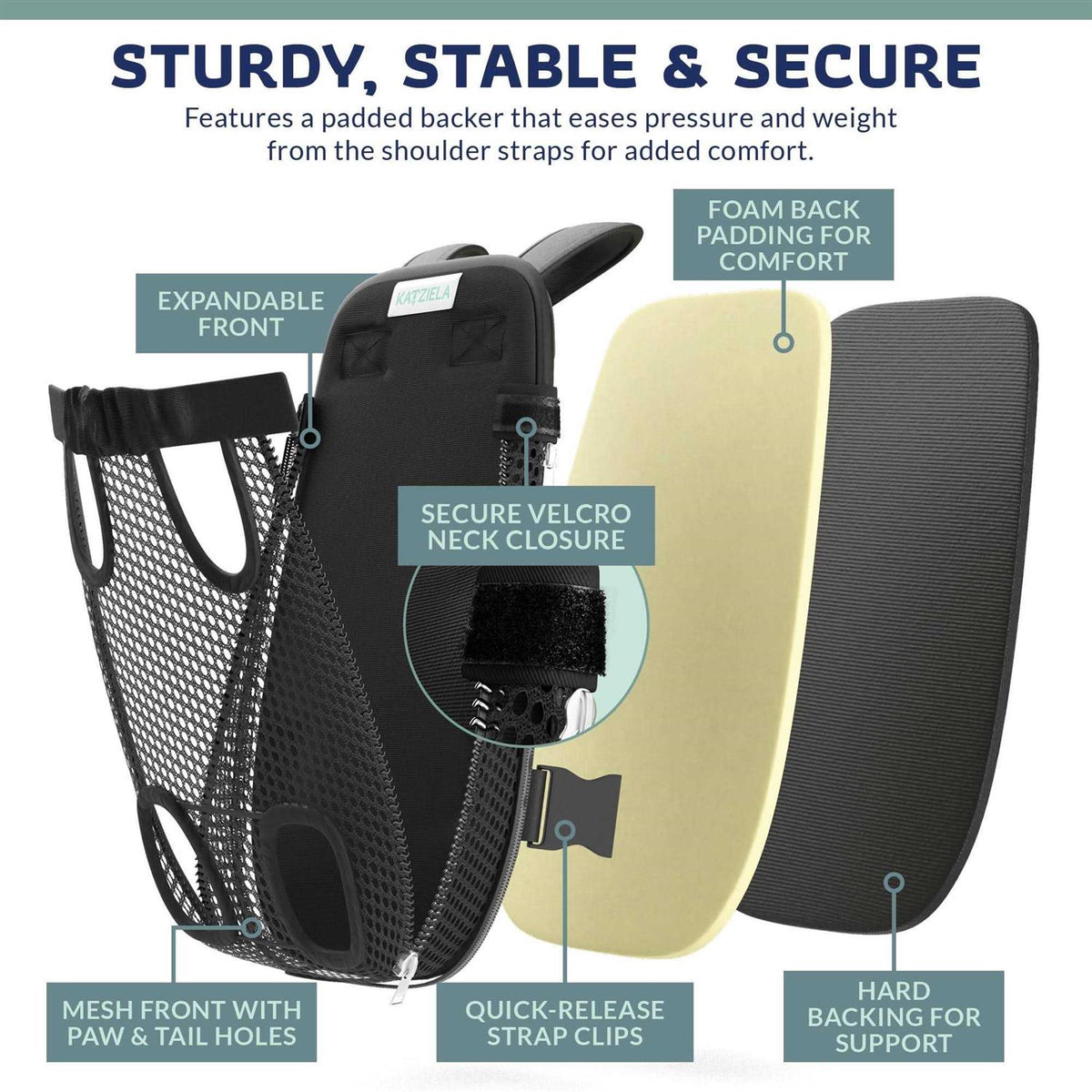 Kangaroo Pouch Pet Carrier X9622