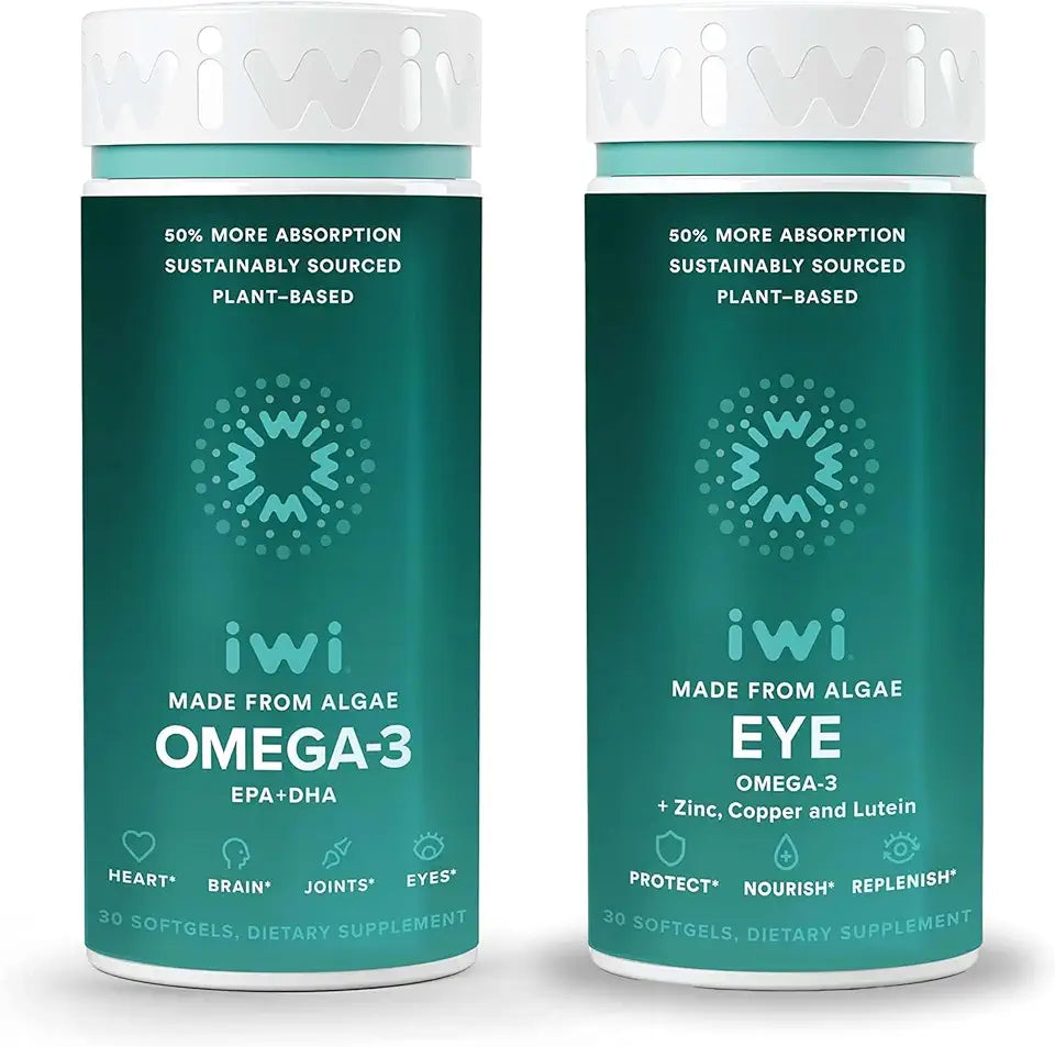 Vegan Plant-Based Algae Omega 3 Bundle Q820524