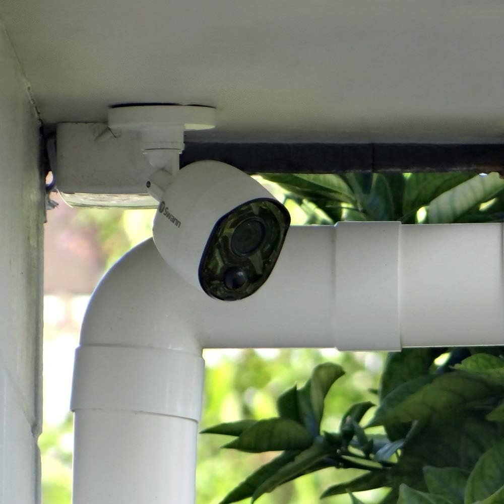 White 1080p WiFi Outdoor Security Camera with Night Vision T630
