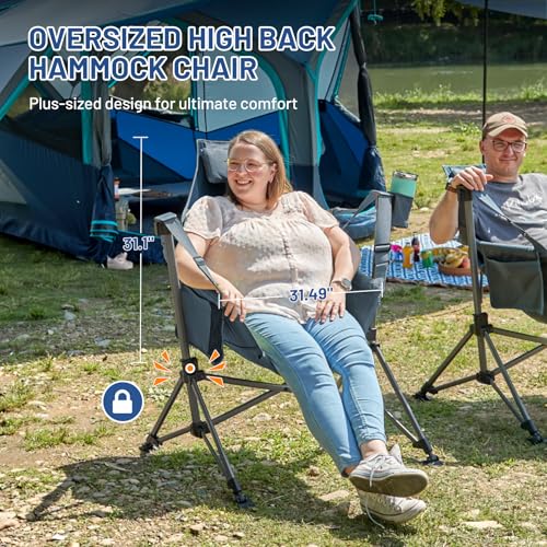 Oversized Portable Folding Camping Chair H81335