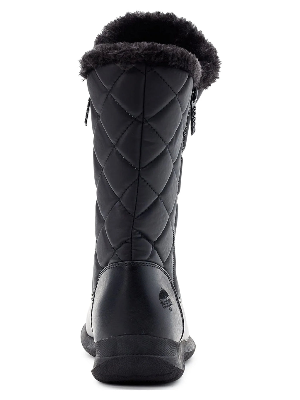 Women's Waterproof Zip Up Snow Boots O8682