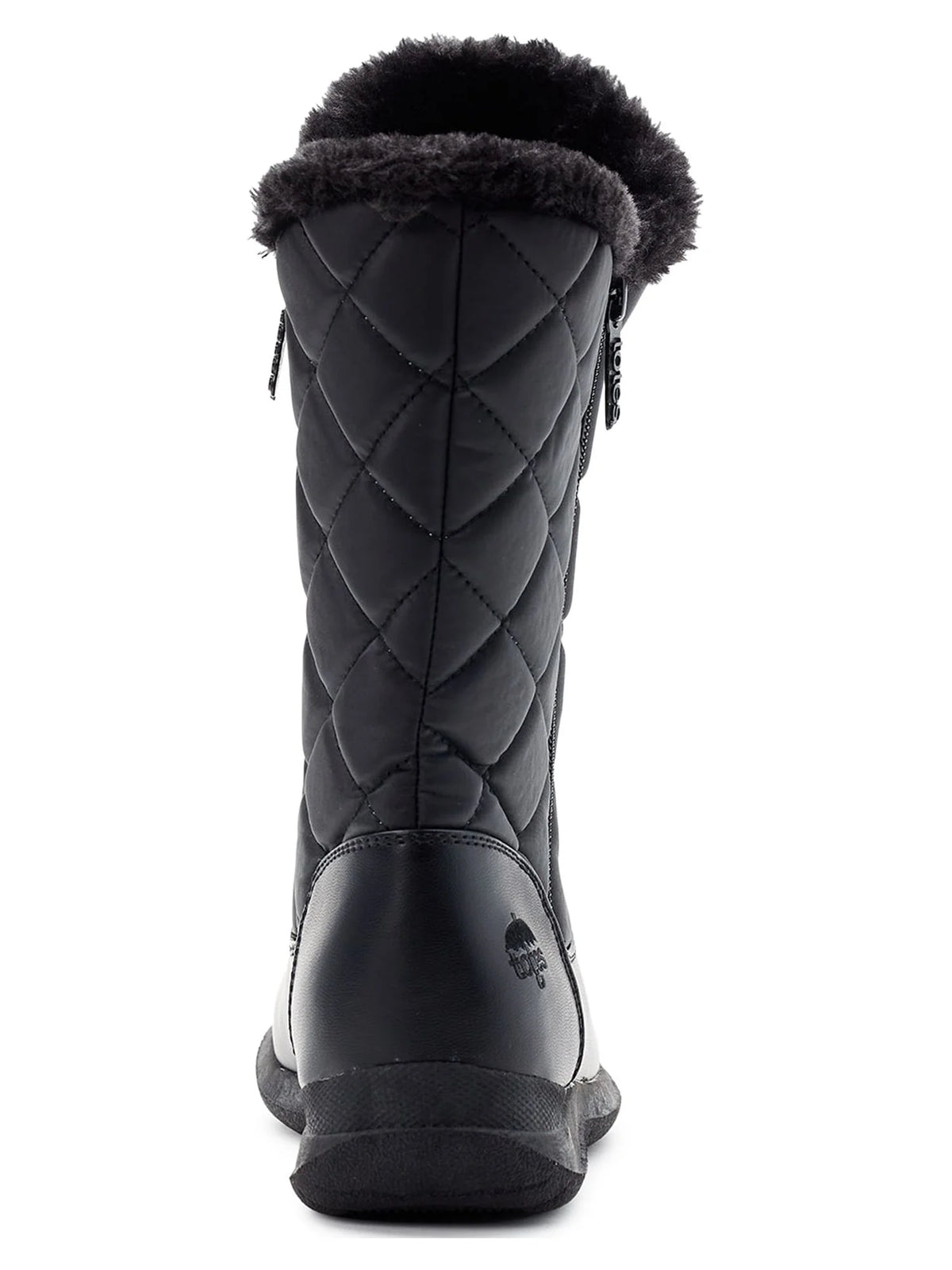 Women's Waterproof Zip Up Snow Boots O8682