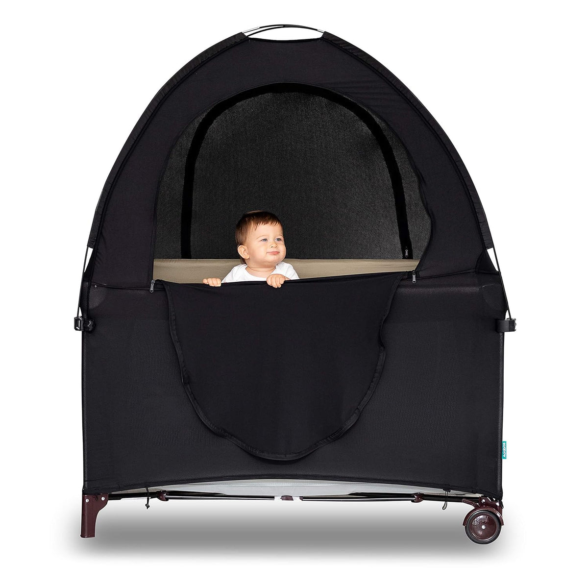 Pack-N-Play Tent Darkening Mini Crib Canopy Cover G61859