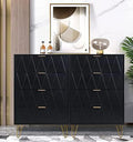 Navy Blue 6 Drawer Dresser W421