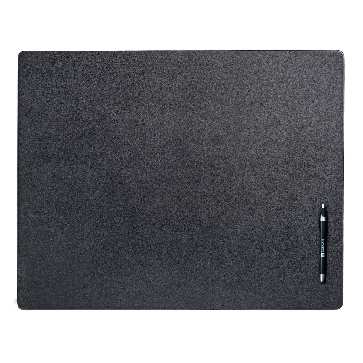 Black Leather Desk Pad L279