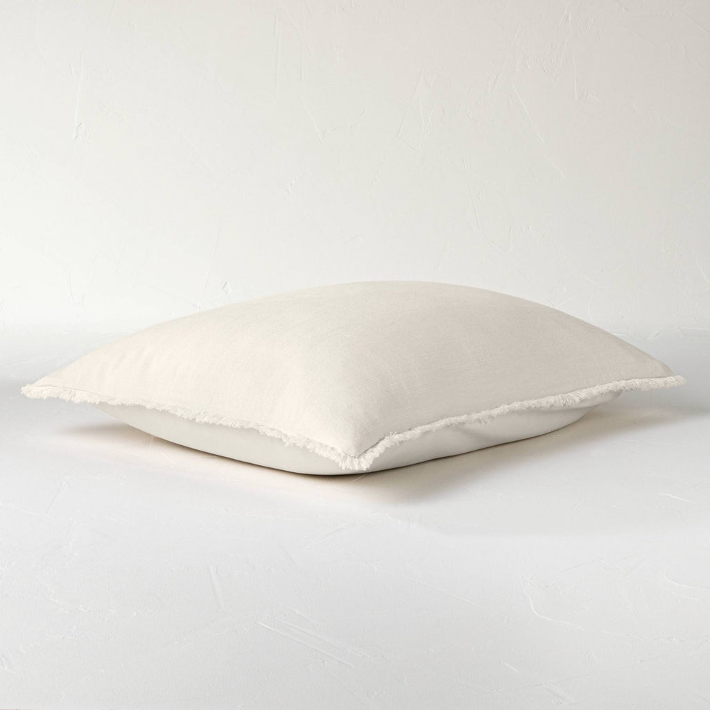 Natural Linen Blend Duvet Cover & Sham Set E241785