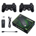 Wireless Retro Gaming Console with Dual 2.4G Wireless Controllers (64G) M45167