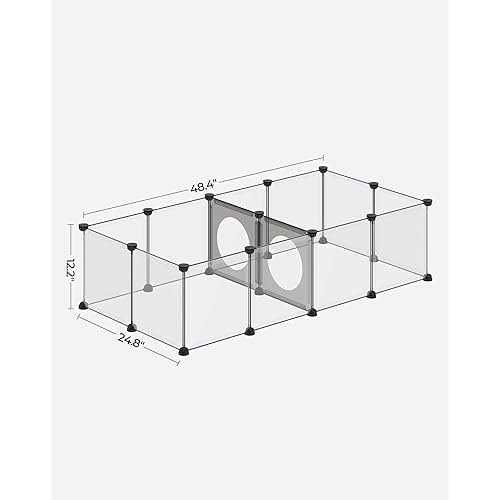 Pet Playpen Small Animal Indoor Exercise Fence T74921