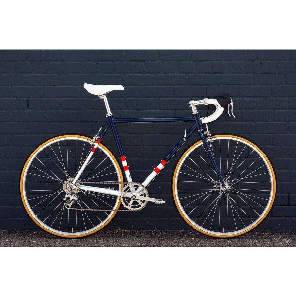 8-Speed Road Bike 55 cm D382879