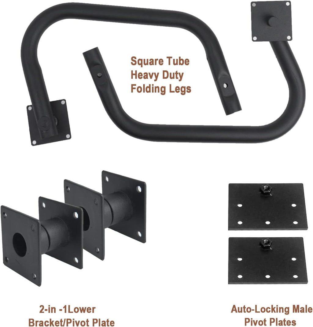 Queen Size Murphy Bed Kit Heavy Duty DIY Hardware G664924