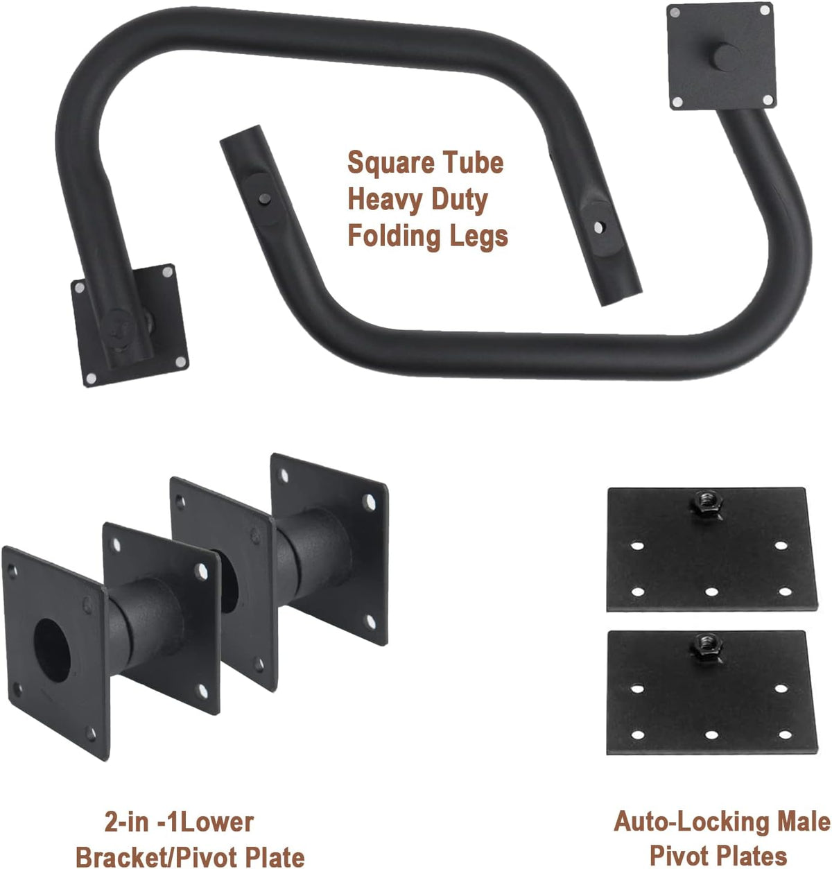 Queen Size Murphy Bed Kit Heavy Duty DIY Hardware G664924