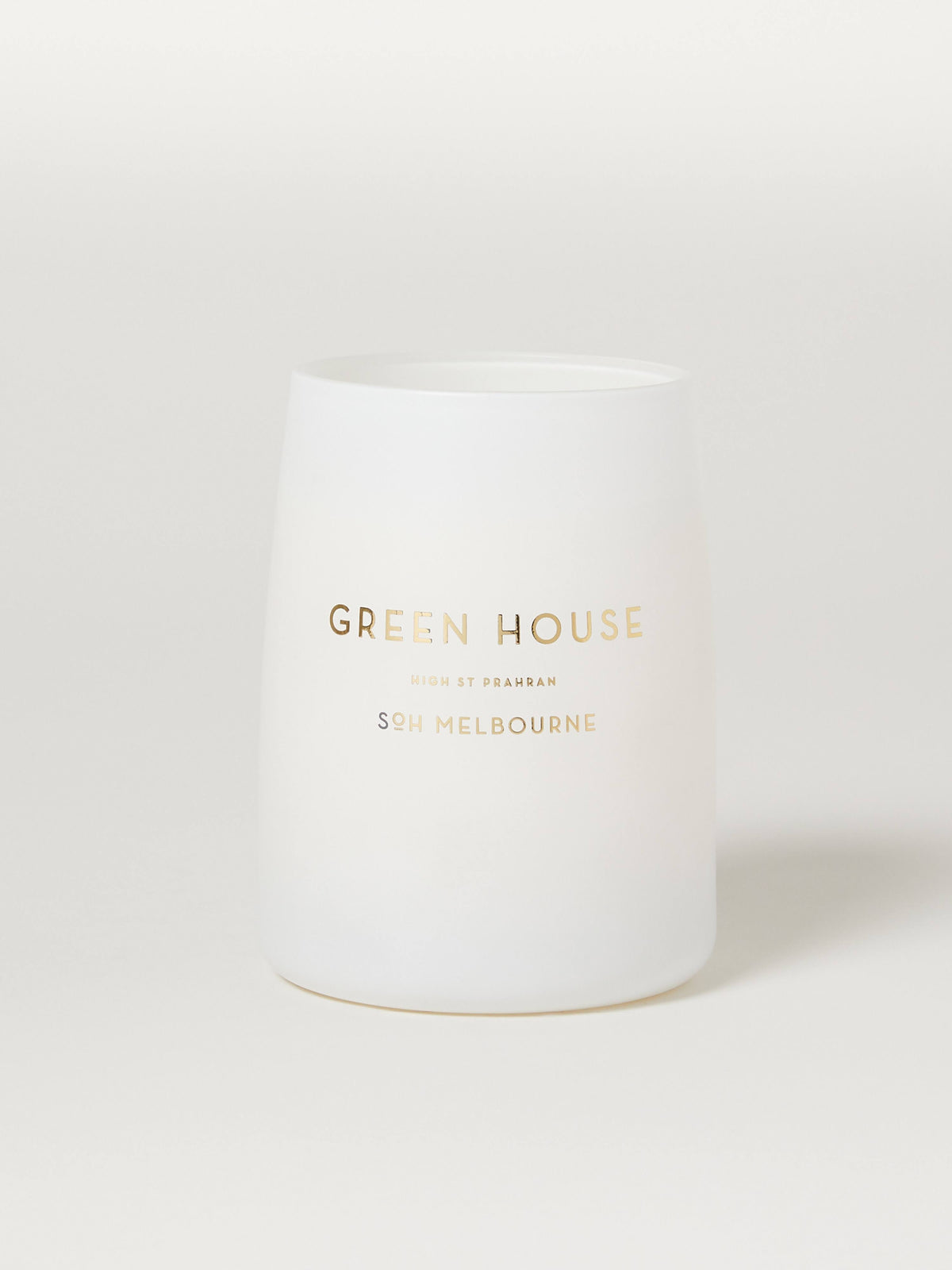 Green House Matte Candle K170776