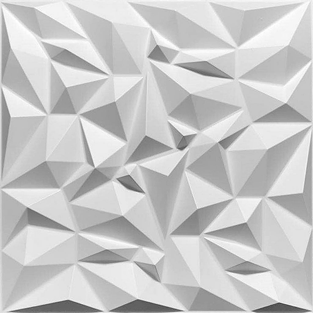 3D Embossed PVC Panel Wall Decor 50pc S87151